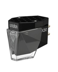Ortofon MC X30 Testina Bobina Mobile Serie MC X stilo Nude Fine-Line