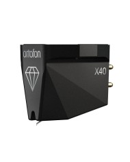 Ortofon MC X40 Testina MC con cantilever in Boro e stilo Shibata nudo