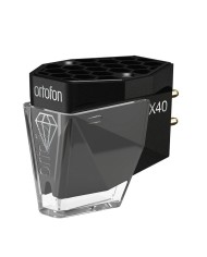 Ortofon MC X40 Testina MC con cantilever in Boro e stilo Shibata nudo