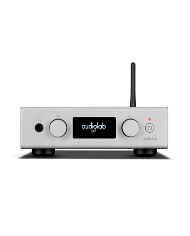 Audiolab D7 DAC Silver con chip Sabre 32bit e amplificatore per cuffie