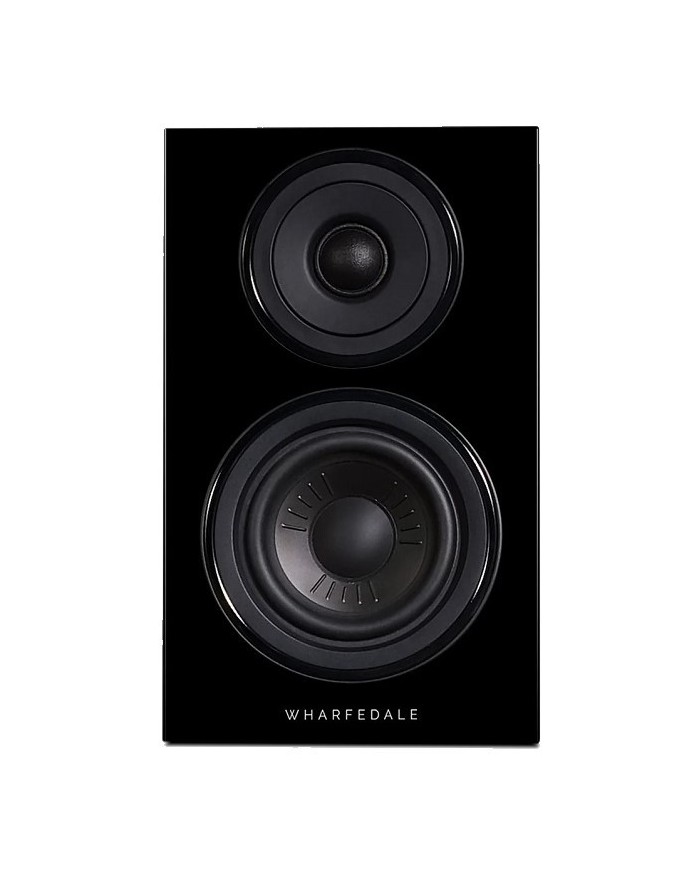 Wharfedale DIAMOND 12.0 Coppia diffusori da scaffale a 2 vie Black