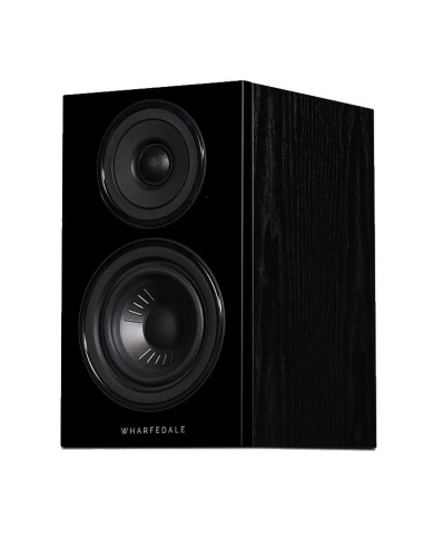 Wharfedale DIAMOND 12.0 Coppia diffusori da scaffale a 2 vie Black
