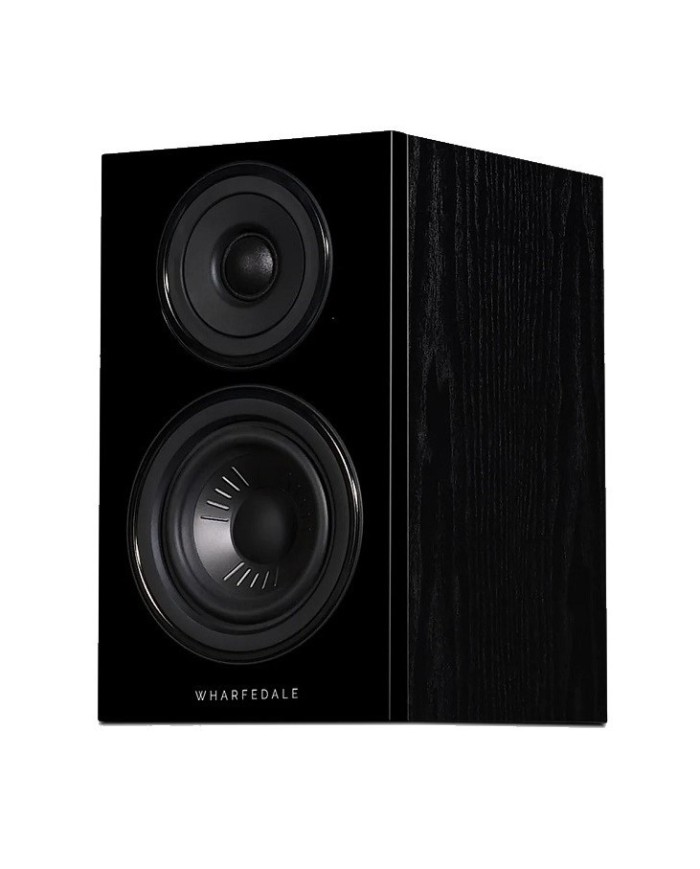Wharfedale DIAMOND 12.0 Coppia diffusori da scaffale a 2 vie Black