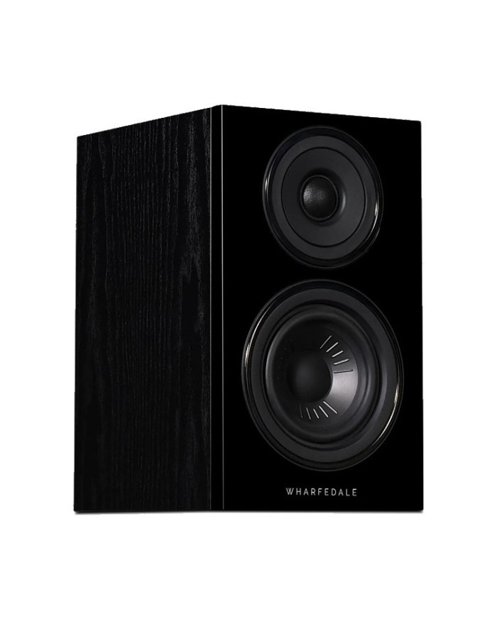 Wharfedale DIAMOND 12.0 Coppia diffusori da scaffale a 2 vie Black