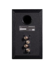 Wharfedale DIAMOND 12.0 Coppia diffusori da scaffale a 2 vie Black