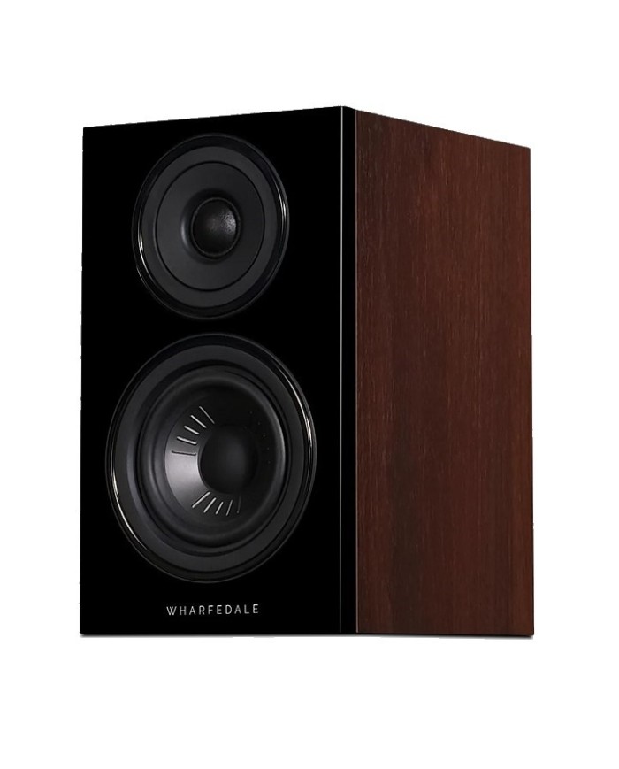 Wharfedale DIAMOND 12.0 Walnut diffusori da scaffale 2 vie bass reflex
