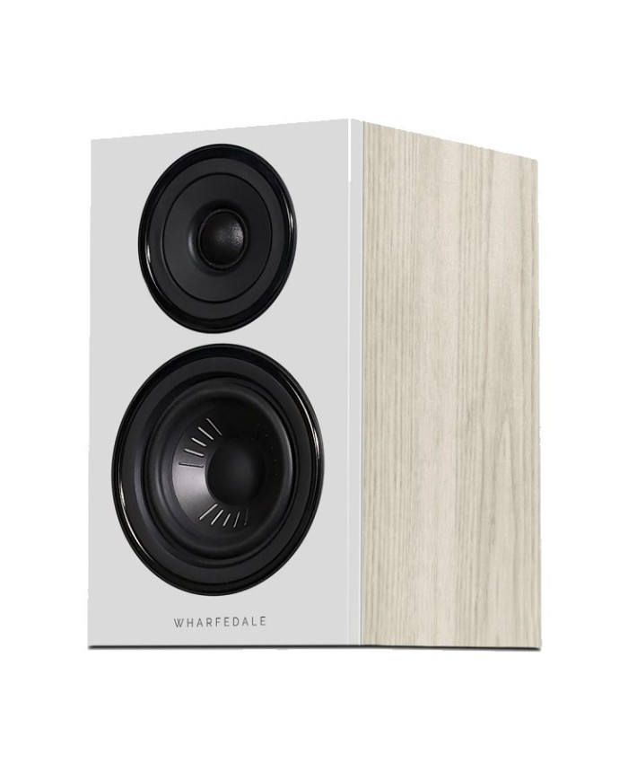 Wharfedale DIAMOND 12.0 Oak diffusori da scaffale con woofer Klarity