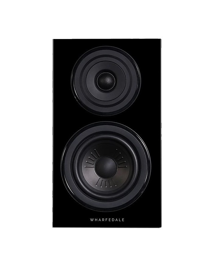 Wharfedale DIAMOND 12.1 Nero diffusori da scaffale a 2 vie bass reflex