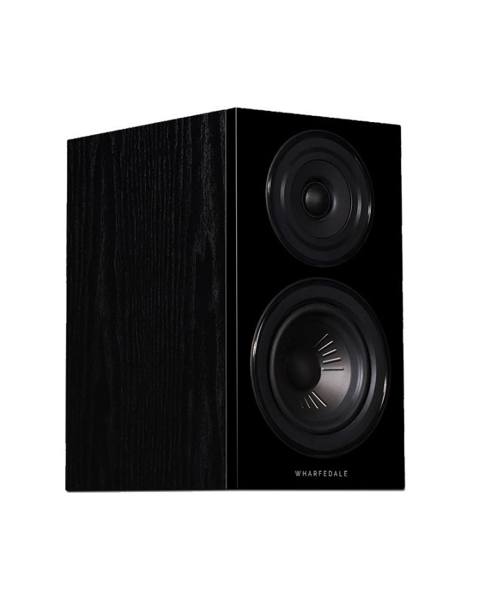 Wharfedale DIAMOND 12.1 Nero diffusori da scaffale a 2 vie bass reflex
