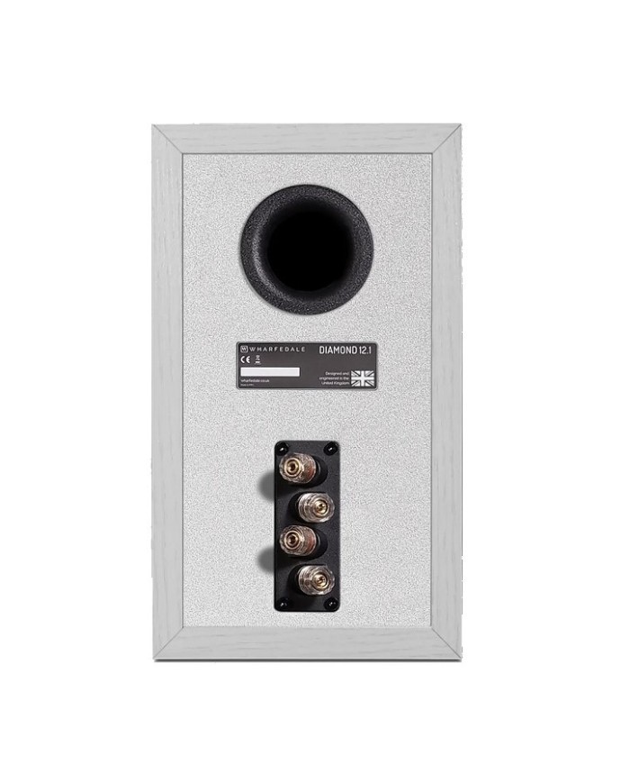 Wharfedale DIAMOND 12.1 White diffusori da scaffale 2 vie bass reflex