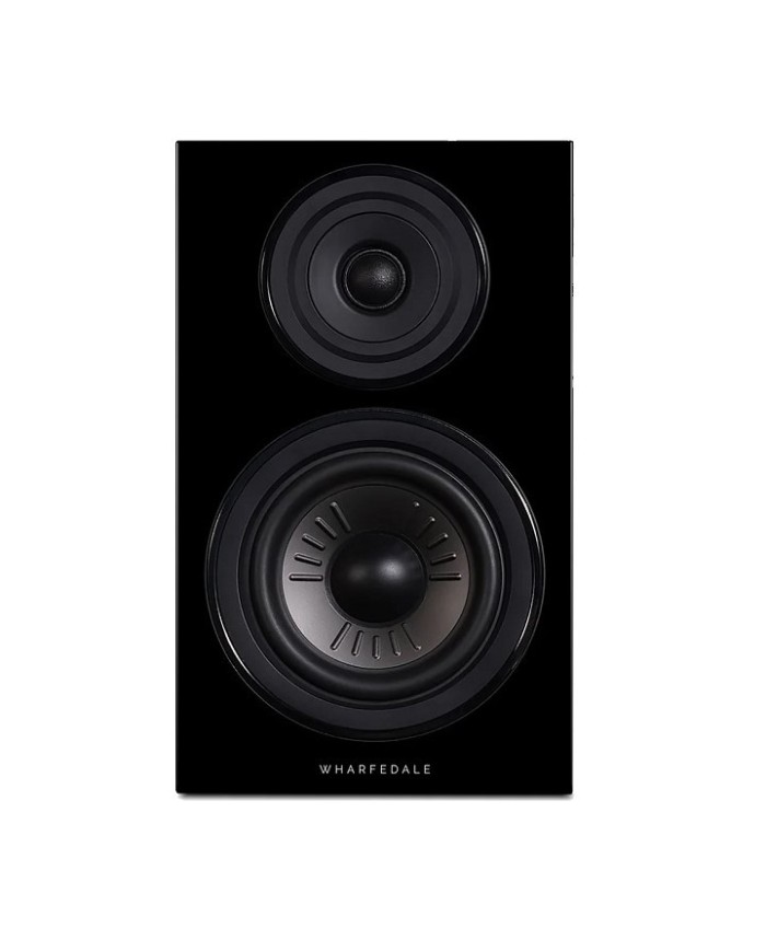 Wharfedale DIAMOND 12.2 Black coppia diffusori da scaffale a 2 vie