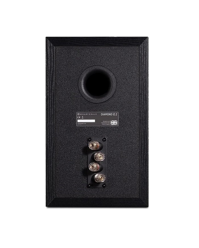 Wharfedale DIAMOND 12.2 Black coppia diffusori da scaffale a 2 vie