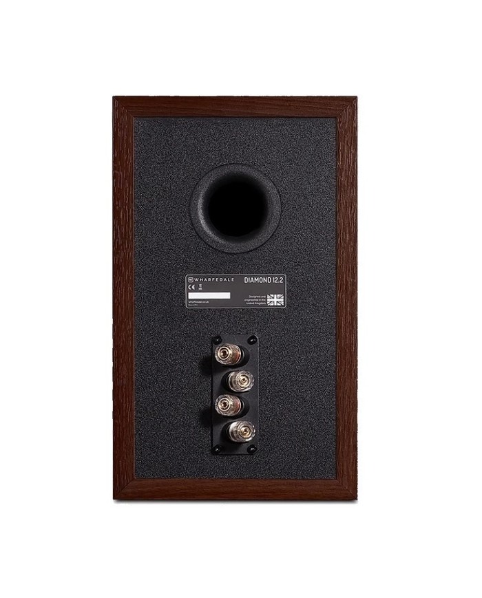 Wharfedale DIAMOND 12.2 Walnut diffusori da stand per uso hi-fi e HT
