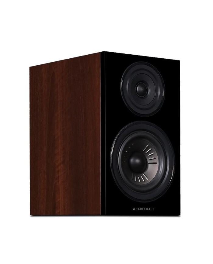 Wharfedale DIAMOND 12.2 Walnut diffusori da stand per uso hi-fi e HT