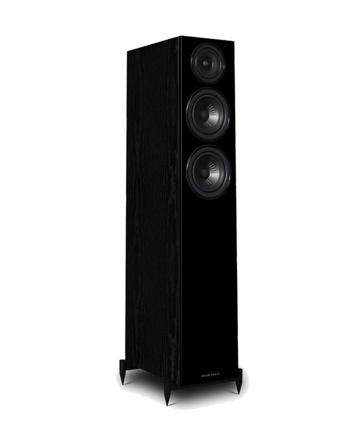Wharfedale DIAMOND 12.3 Black diffusori da pavimento a 2.5 vie reflex
