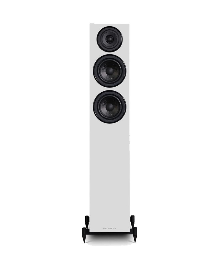 Wharfedale DIAMOND 12.3 White Diffusori da pavimento con woofer Klarity