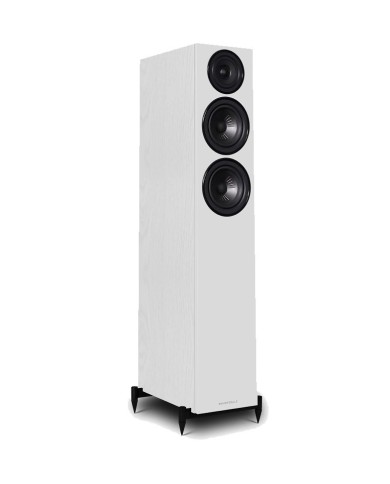 Wharfedale DIAMOND 12.3 White Diffusori da pavimento con woofer Klarity