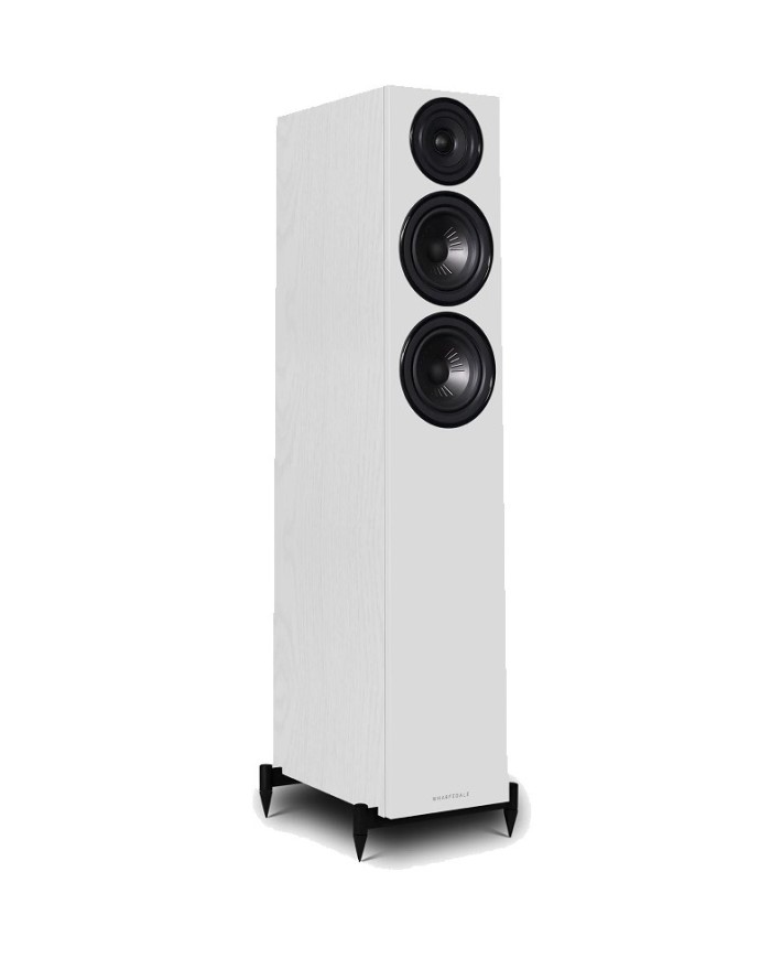 Wharfedale DIAMOND 12.3 White Diffusori da pavimento con woofer Klarity