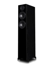 Wharfedale DIAMOND 12.4 Black coppia diffusori da pavimento a 2.5 vie