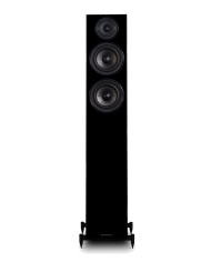 Wharfedale DIAMOND 12.4 Black coppia diffusori da pavimento a 2.5 vie