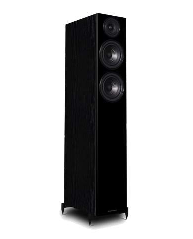 Wharfedale DIAMOND 12.4 Black coppia diffusori da pavimento a 2.5 vie