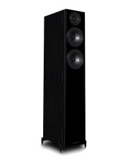 Wharfedale DIAMOND 12.4 Black coppia diffusori da pavimento a 2.5 vie
