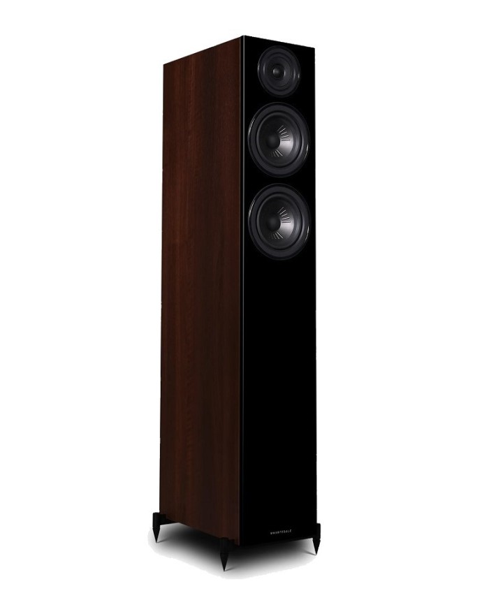 Wharfedale DIAMOND 12.4 Walnut diffusori da pavimento 2.5 top di gamma