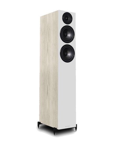 Wharfedale DIAMOND 12.4 Oak torri da pavimento 2.5 con driver Klarity