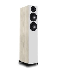 Wharfedale DIAMOND 12.4 Oak torri da pavimento 2.5 con driver Klarity