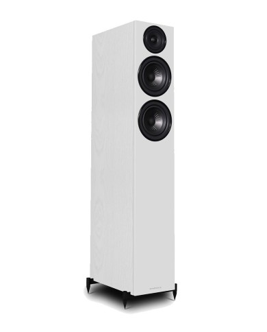 Wharfedale DIAMOND 12.4 White coppia diffusori da pavimento a 2.5 vie