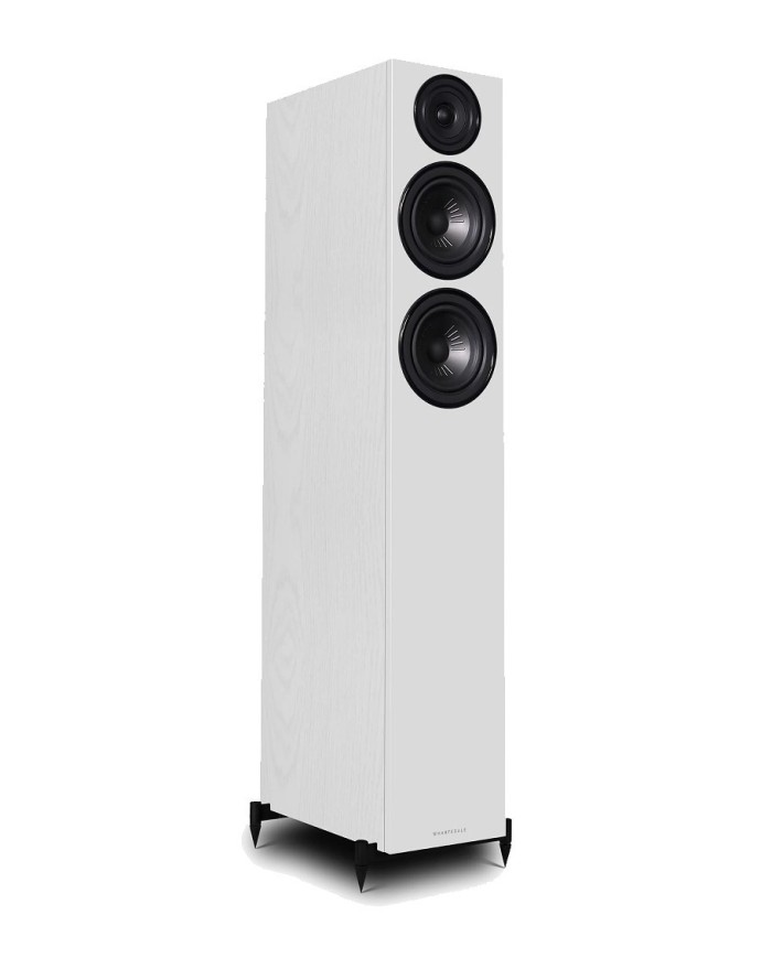 Wharfedale DIAMOND 12.4 White coppia diffusori da pavimento a 2.5 vie