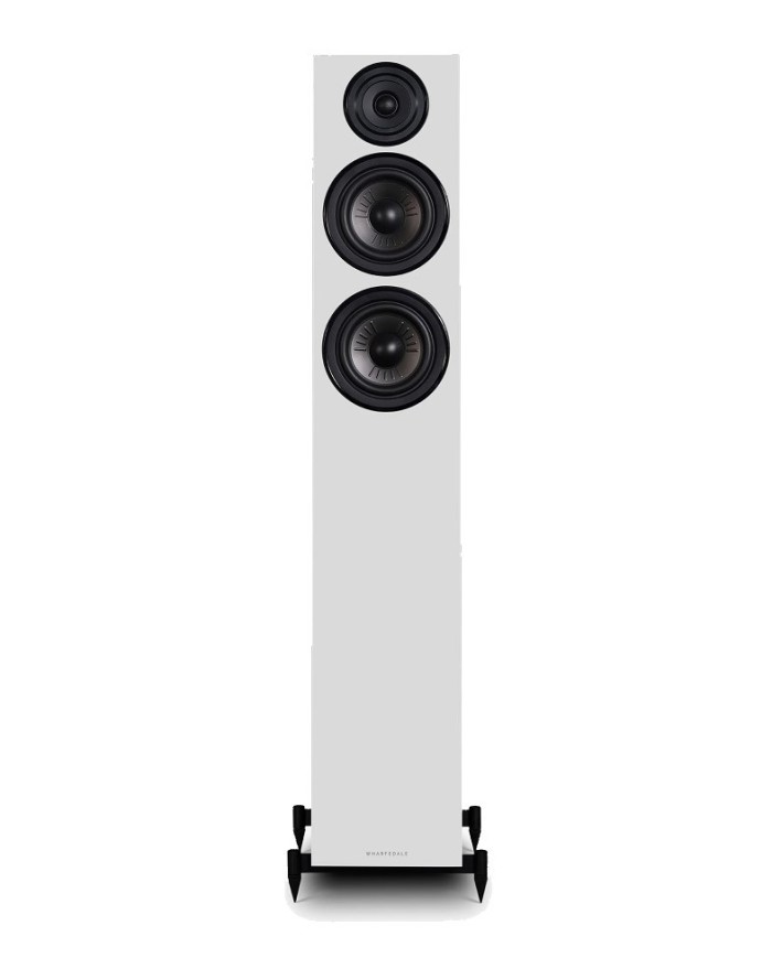 Wharfedale DIAMOND 12.4 White coppia diffusori da pavimento a 2.5 vie