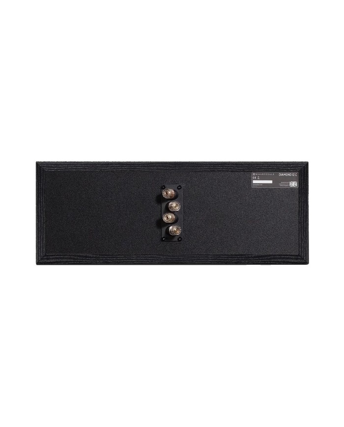 Wharfedale DIAMOND 12.C Black diffusore centrale con woofer Klarity