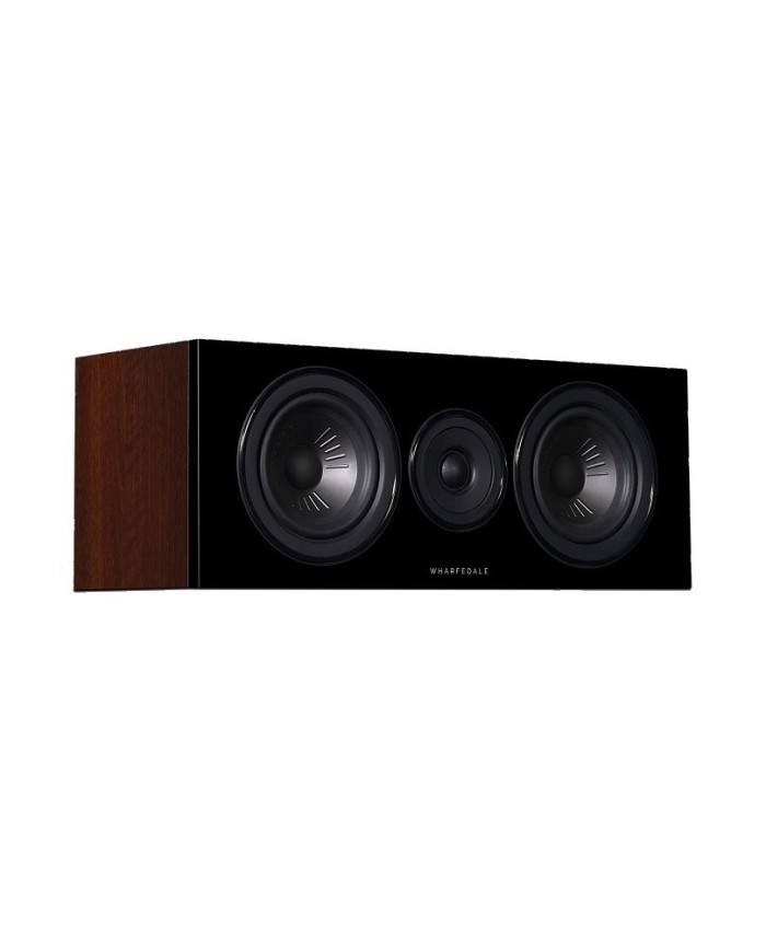 Wharfedale DIAMOND 12.C Walnut canale centrale a 2 vie con doppio woofer