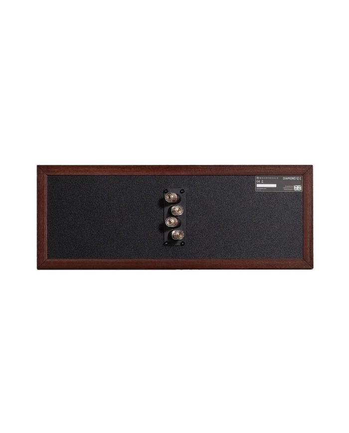 Wharfedale DIAMOND 12.C Walnut canale centrale a 2 vie con doppio woofer