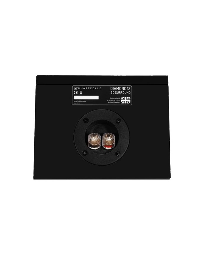 Wharfedale DIAMOND 12 3D Black coppia diffusori a 2 vie surround Atmos