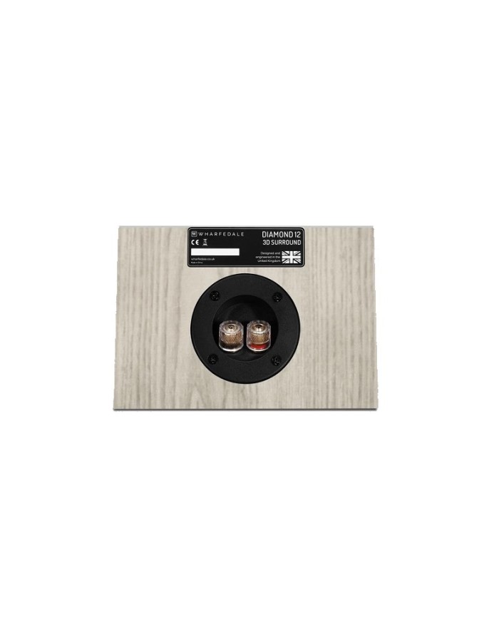 Wharfedale DIAMOND 12 3D Oak diffusori surround a 2 vie per Atmos
