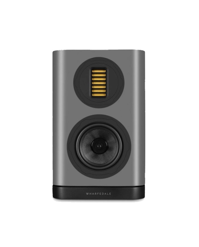 Wharfedale Evo 5.1 Grey coppia diffusori da stand a 2 vie bass reflex