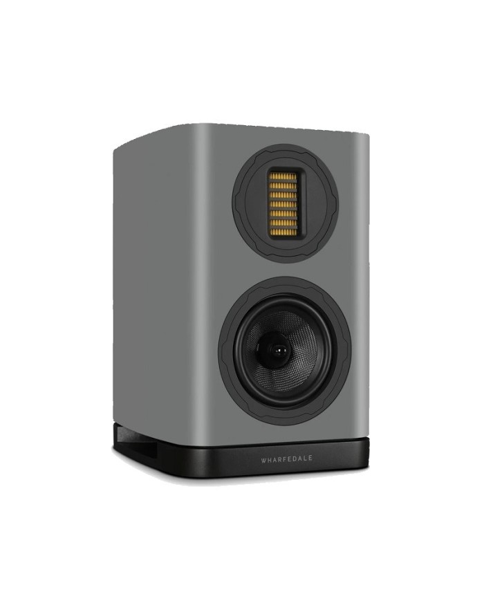 Wharfedale Evo 5.1 Grey coppia diffusori da stand a 2 vie bass reflex