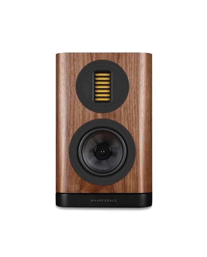 Wharfedale Evo 5.1 Walnut diffusori da stand a 2 vie con porta SLPP
