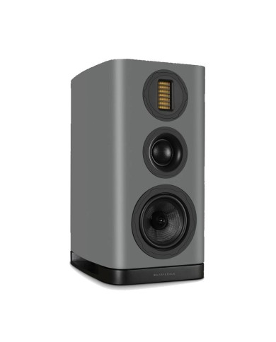 Wharfedale Evo 5.2 Grey coppia diffusori da stand a 3 vie tweeter AMT