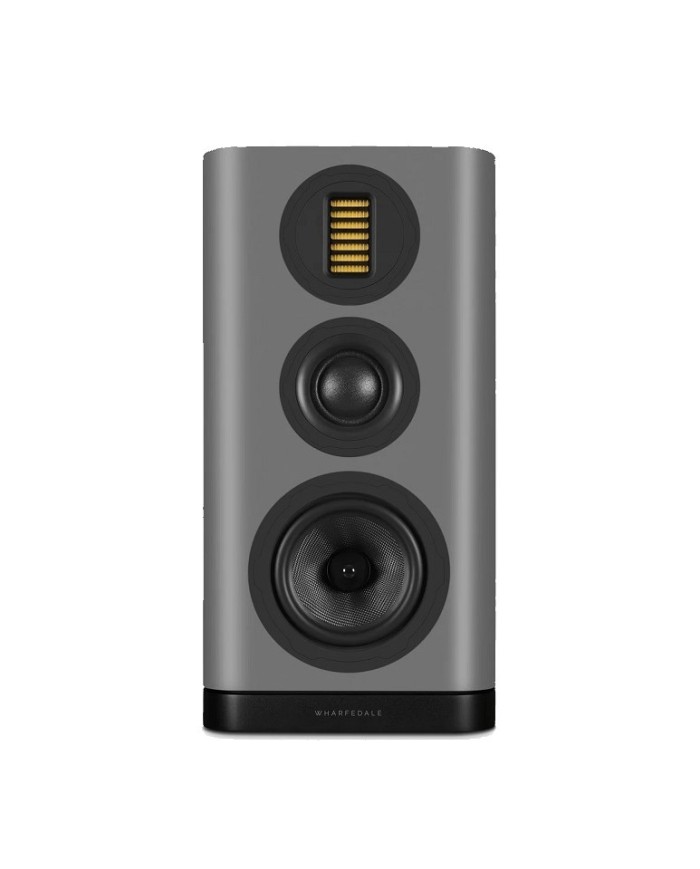 Wharfedale Evo 5.2 Grey coppia diffusori da stand a 3 vie tweeter AMT