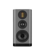 Wharfedale Evo 5.2 Grey coppia diffusori da stand a 3 vie tweeter AMT