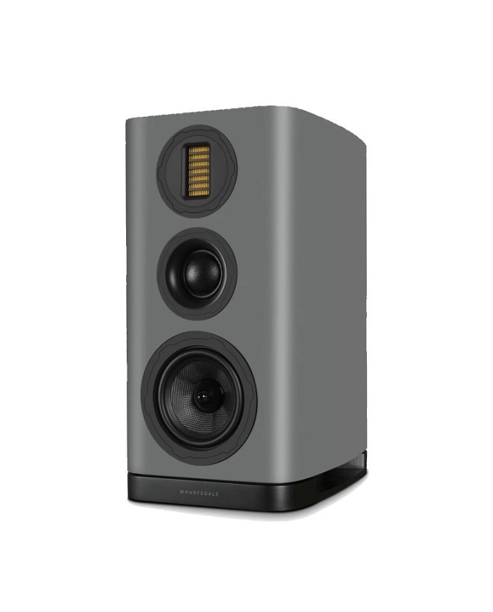 Wharfedale Evo 5.2 Grey coppia diffusori da stand a 3 vie tweeter AMT