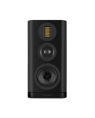 Wharfedale Evo 5.2 Black bookshelf a 3 vie bass reflex per hifi e HT