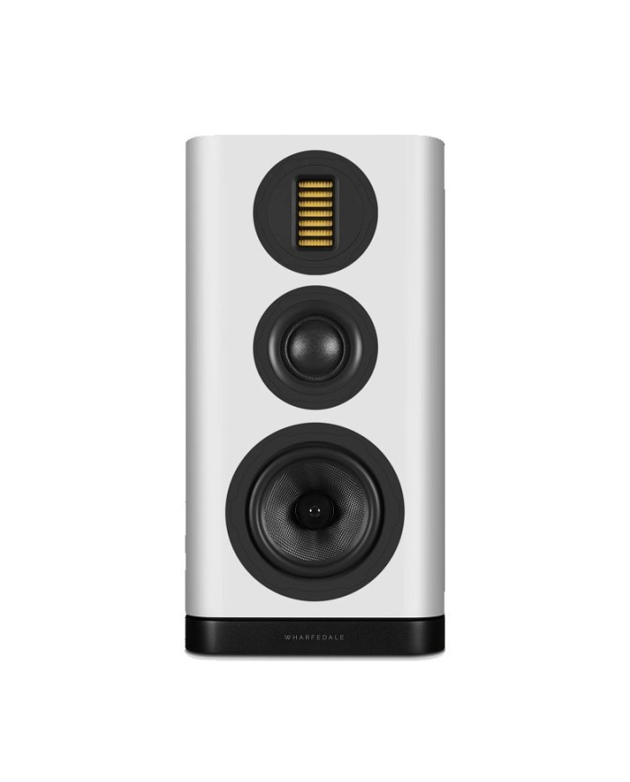 Wharfedale Evo 5.2 White diffusori da stand tweeter AMT e woofer Kevlar