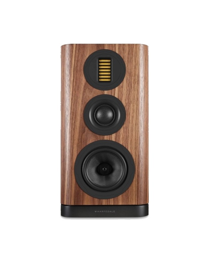 Wharfedale Evo 5.2 Walnut coppia diffusori a 3 vie con tweeter AMT