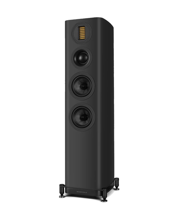 Wharfedale Evo 5.3 Black diffusori da pavimento 3 vie con tweeter AMT