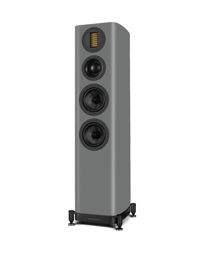Wharfedale Evo 5.3 Grey diffusori da pavimento a 3 vie con 2 woofer