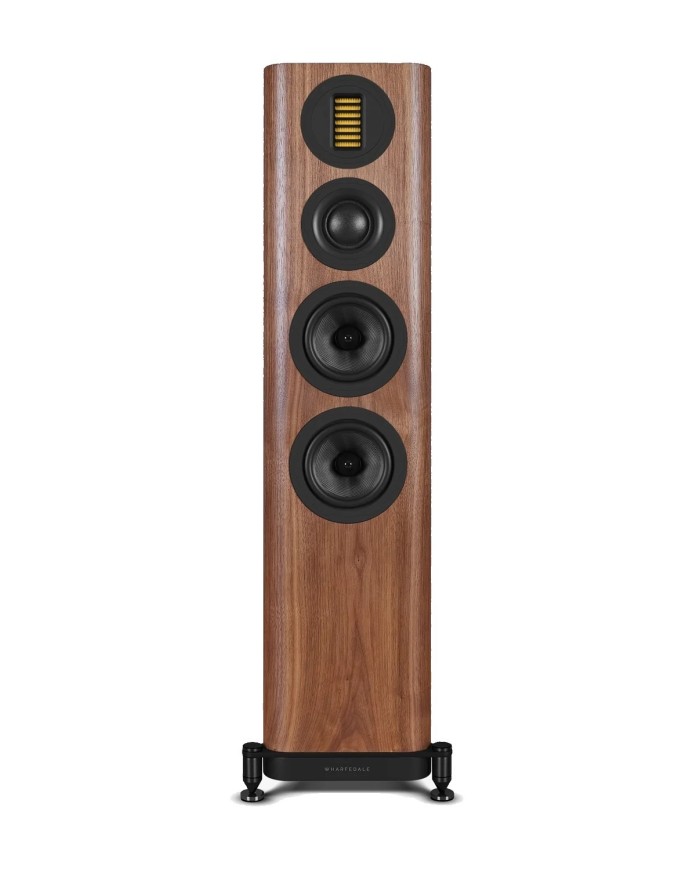 Wharfedale Evo 5.3 Walnut diffusori da pavimento 3 vie per hi-fi e HT